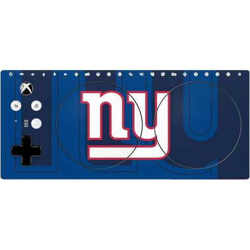 NFL New York Giants Double Vision Xbox Adaptive Controller Skin