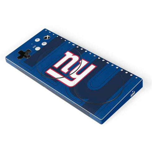 NFL New York Giants Double Vision Xbox Adaptive Controller Skin