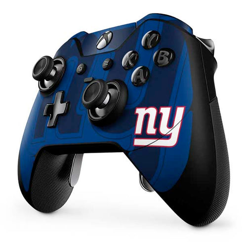 NFL New York Giants Double Vision Xbox One Elite Controller Skin