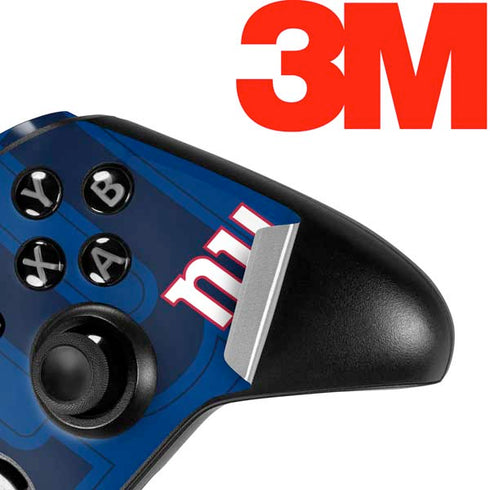 NFL New York Giants Double Vision Xbox One Elite Controller Skin