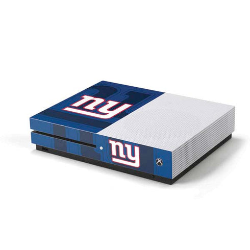 NFL New York Giants Double Vision Xbox One S Console Skin