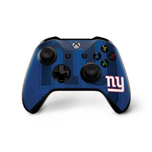 NFL New York Giants Double Vision Xbox One X Controller Skin