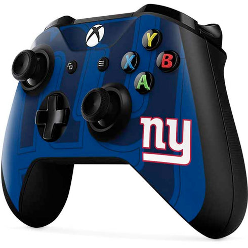 NFL New York Giants Double Vision Xbox One X Controller Skin