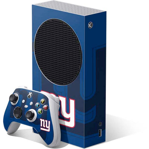 NFL New York Giants Double Vision Xbox Series S Skins