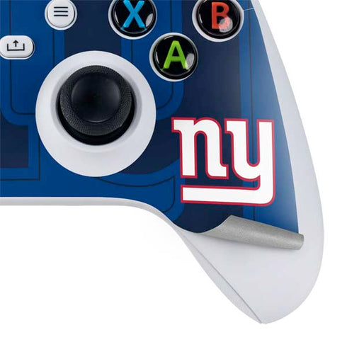 NFL New York Giants Double Vision Xbox Series S Skins