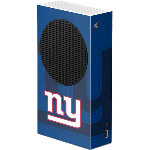 NFL New York Giants Double Vision Xbox Series S Console Skin