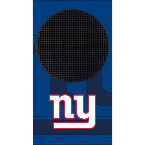 NFL New York Giants Double Vision Xbox Series S Console Skin