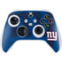 NFL New York Giants Double Vision Xbox Series S Controller Skin