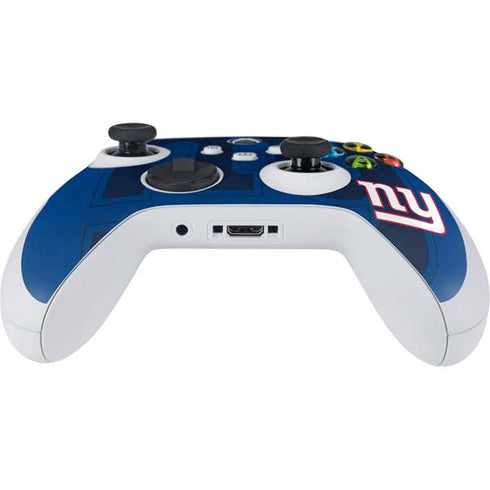 NFL New York Giants Double Vision Xbox Series S Controller Skin
