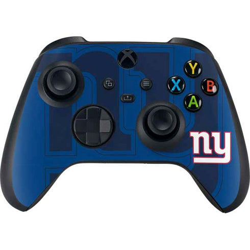 NFL New York Giants Double Vision Xbox Series X Bundle Skin