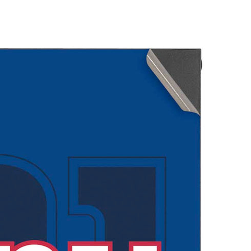 NFL New York Giants Double Vision Xbox Series X Console Skin