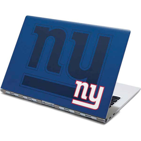 NFL New York Giants Double Vision Yoga 910 2-in-1 14in Touch-Screen Skin