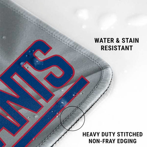 NFL New York Giants Gaming Mouse Pad