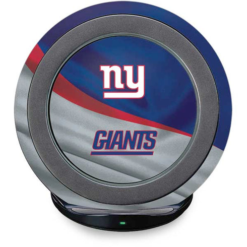NFL New York Giants Fast Charge Wireless Charging Stand Skin