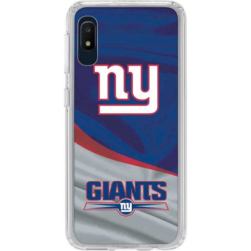 NFL New York Giants Galaxy A10e Clear Case