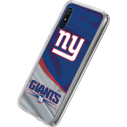 NFL New York Giants Galaxy A10e Clear Case
