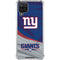 NFL New York Giants Galaxy A12 Clear Case