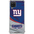 NFL New York Giants Galaxy A12 Clear Case