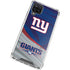 NFL New York Giants Galaxy A12 Clear Case