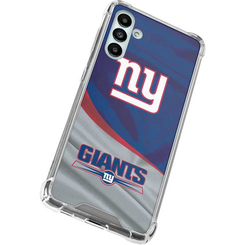 NFL New York Giants Galaxy A13 5G Clear Case