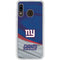 NFL New York Giants Galaxy A20 Clear Case