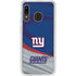 NFL New York Giants Galaxy A20 Clear Case