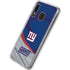 NFL New York Giants Galaxy A20 Clear Case