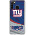 NFL New York Giants Galaxy A21 Clear Case