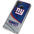 NFL New York Giants Galaxy A21 Clear Case