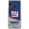 NFL New York Giants Galaxy A30 Clear Case
