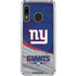 NFL New York Giants Galaxy A30 Clear Case