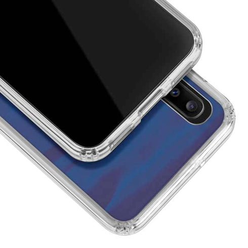 NFL New York Giants Galaxy A30 Clear Case