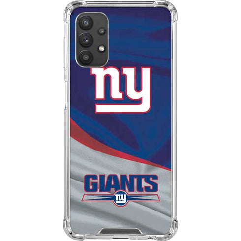 NFL New York Giants Galaxy A32 5G Clear Case