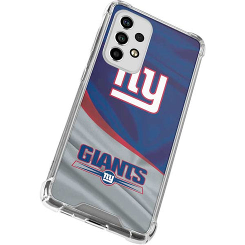 NFL New York Giants Galaxy A33 5G Clear Case