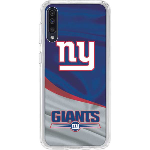 NFL New York Giants Galaxy A50 Clear Case