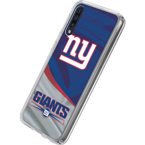 NFL New York Giants Galaxy A50 Clear Case
