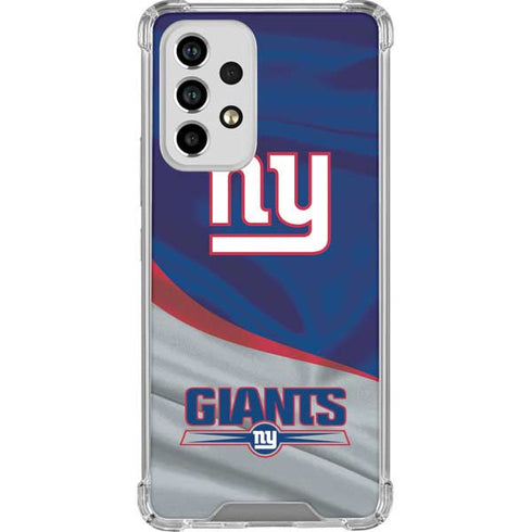 NFL New York Giants Galaxy A53 5G Clear Case