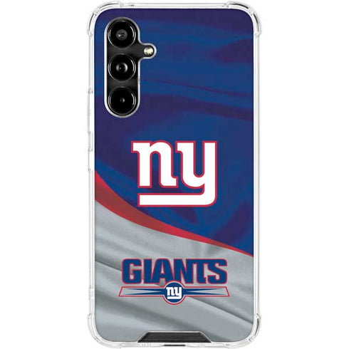 NFL New York Giants Galaxy A54 5G Clear Case