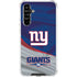 NFL New York Giants Galaxy A54 5G Clear Case