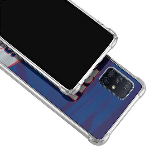 NFL New York Giants Galaxy A71 5G Clear Case