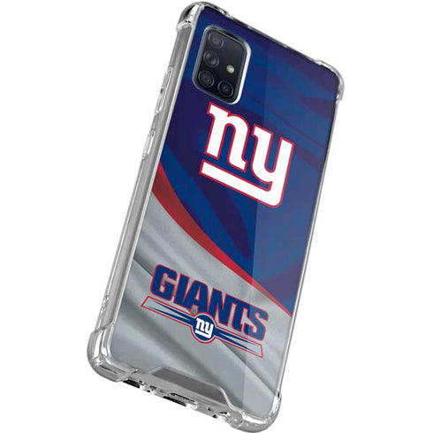 NFL New York Giants Galaxy A71 5G Clear Case