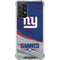 NFL New York Giants Galaxy A72 5G Clear Case
