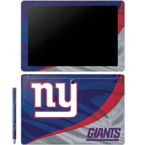 NFL New York Giants Galaxy Book 12in Skin