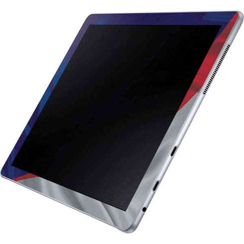 NFL New York Giants Galaxy Book 12in Skin