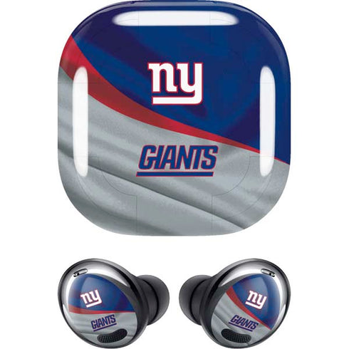 NFL New York Giants Galaxy Buds Pro Skin