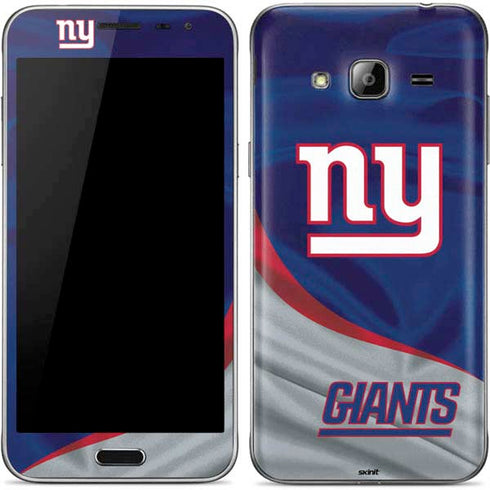 NFL New York Giants Galaxy J3 Skin