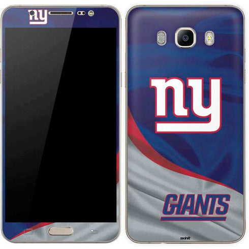 NFL New York Giants Galaxy J7 Skin