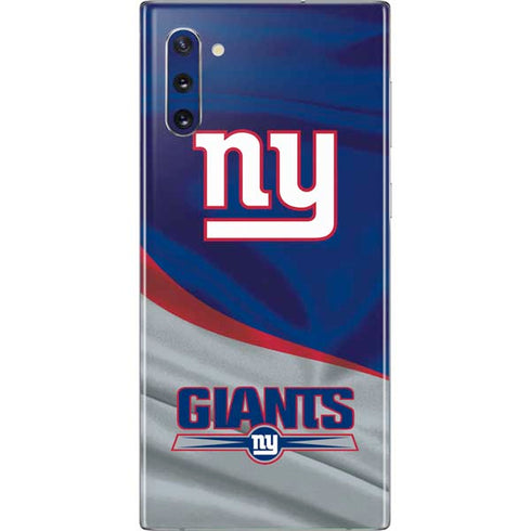 NFL New York Giants Galaxy Note 10 Skin