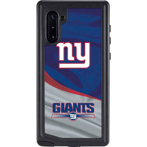 NFL New York Giants Galaxy Note 10 Waterproof Case