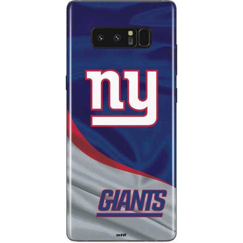 NFL New York Giants Galaxy Note 8 Skin